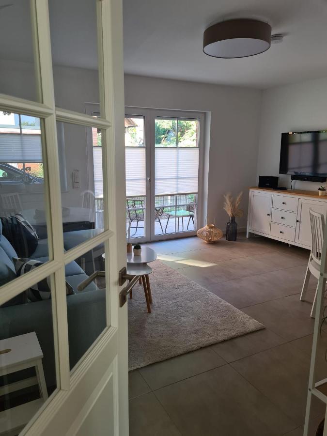 Ferienwohnung Im Werder -Fuer Monteure Nicht Geeignet- Celle Exterior foto